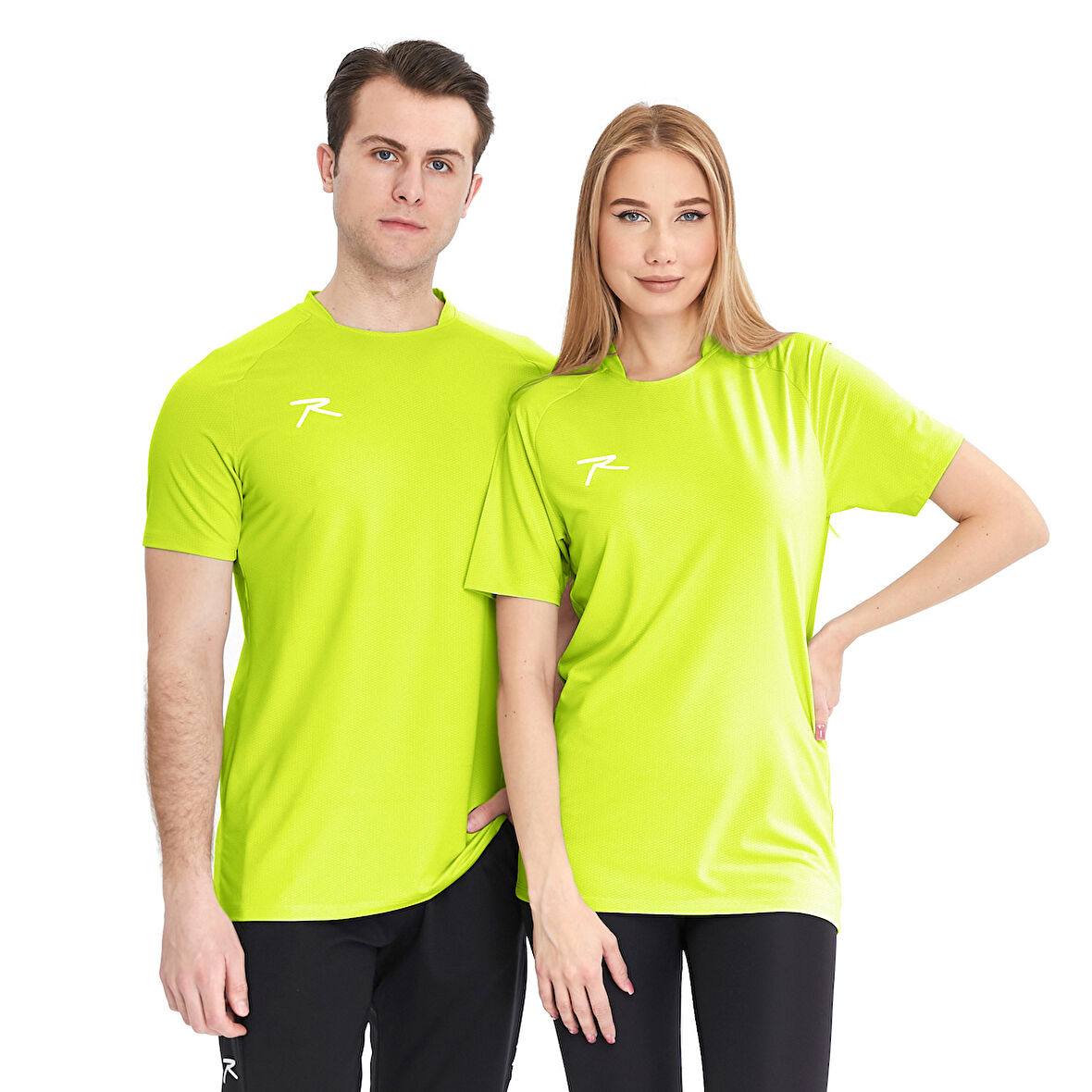 Raru Unisex T-Shirt VALDE YEŞİL