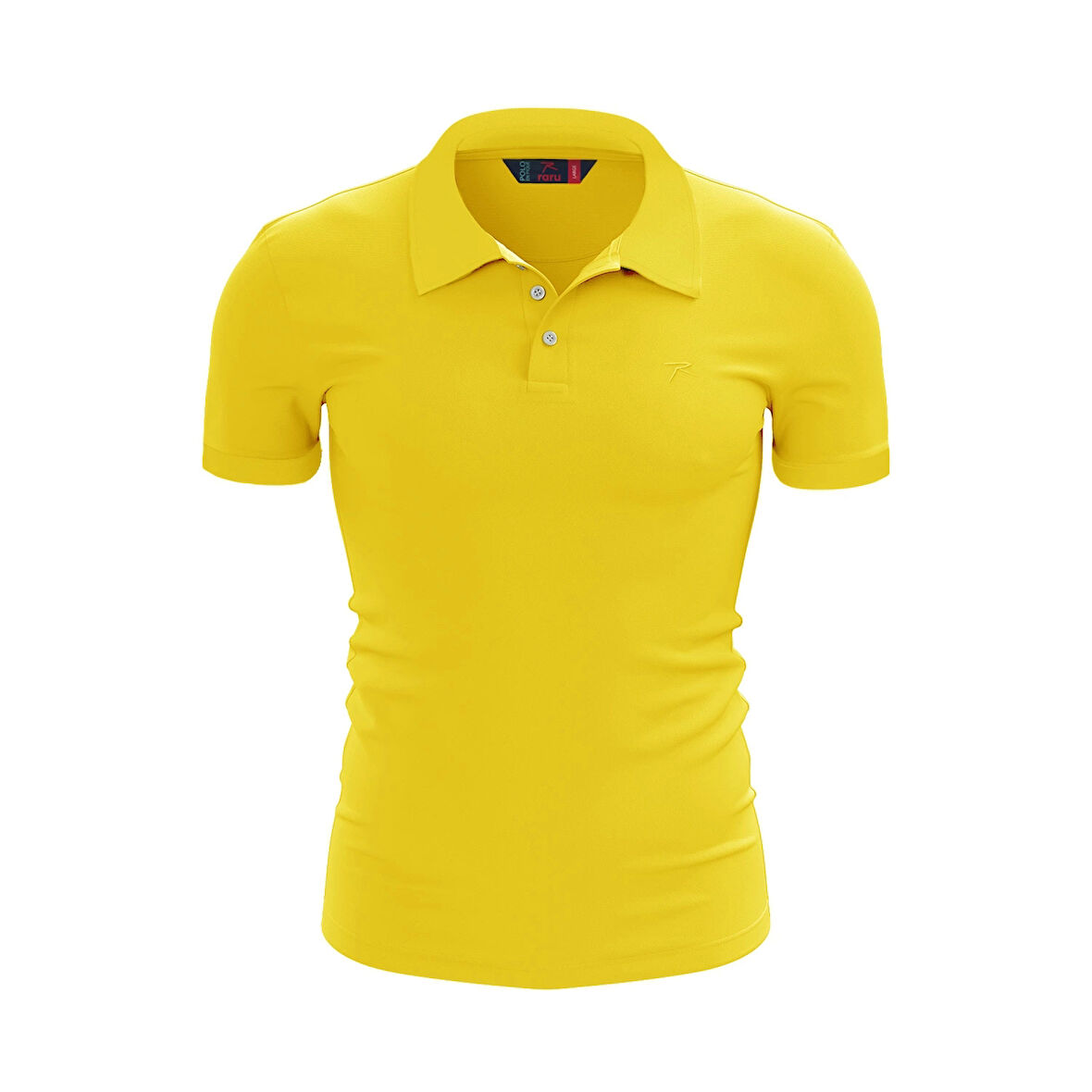 %100 Pamuk Polo T-Shirt IMPERO SARI