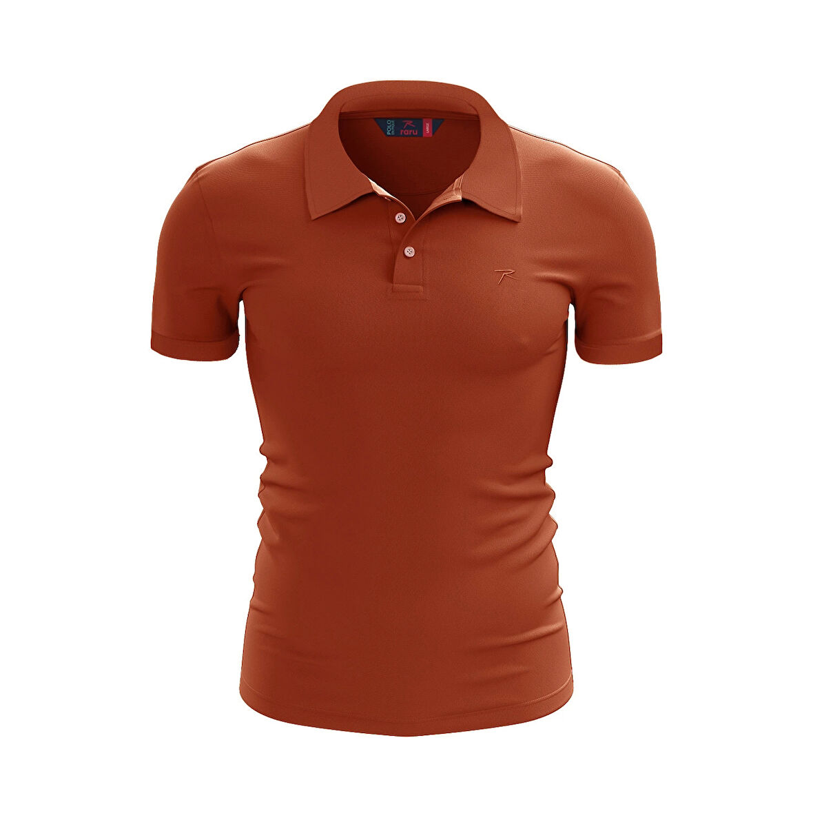 %100 Pamuk Polo T-Shirt IMPERO TABA