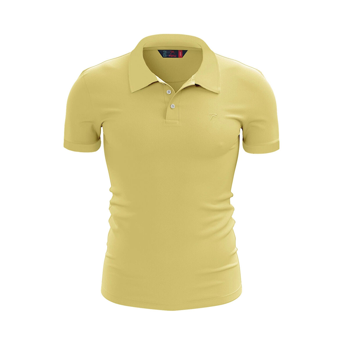 %100 Pamuk Polo T-Shirt IMPERO YEŞİL