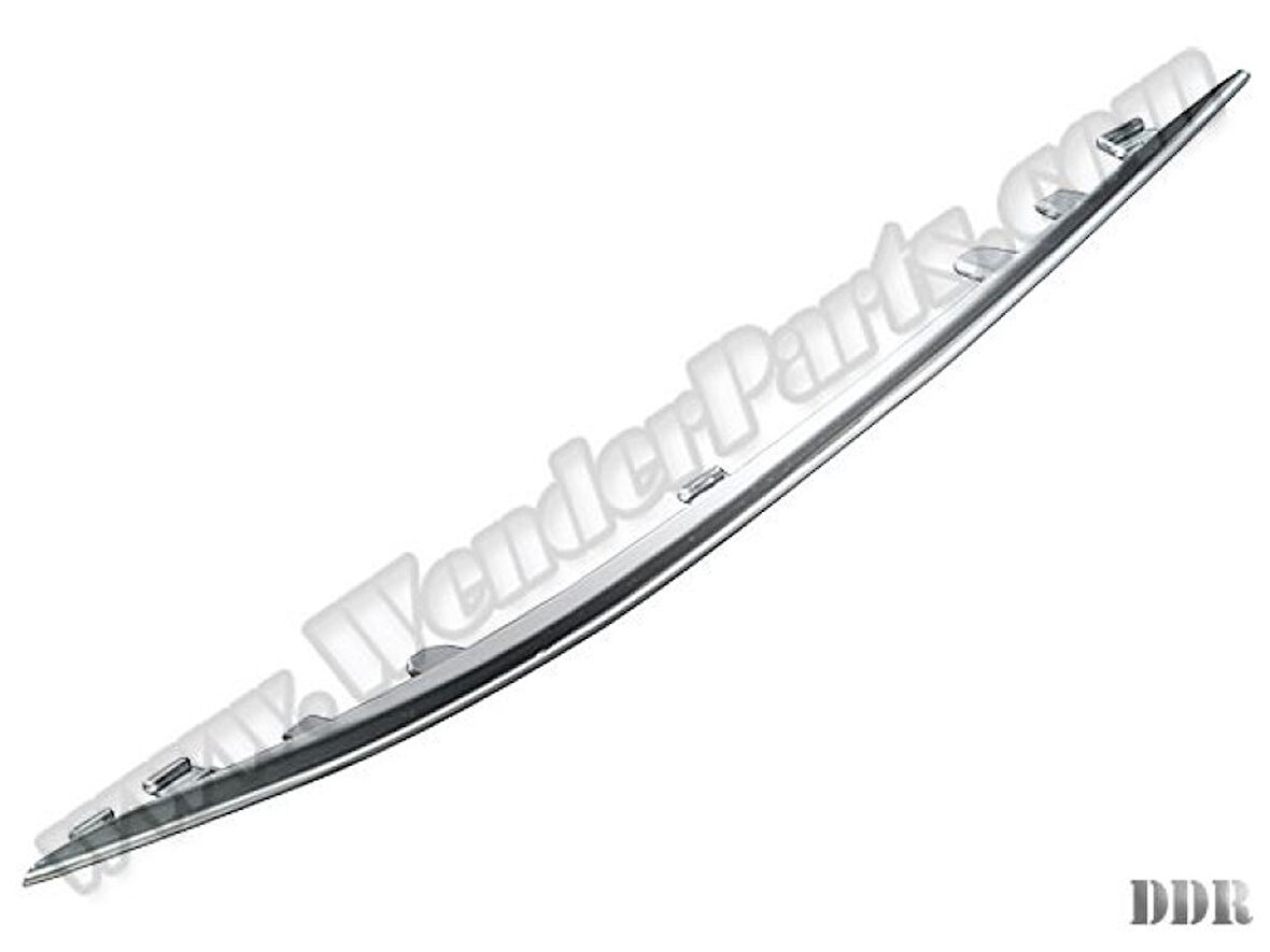 Mercedes Tampon İzgara Citası On Sag Alt (krom, Avantgarde) C-Class W205 14> - Wenderparts Ma2058851274