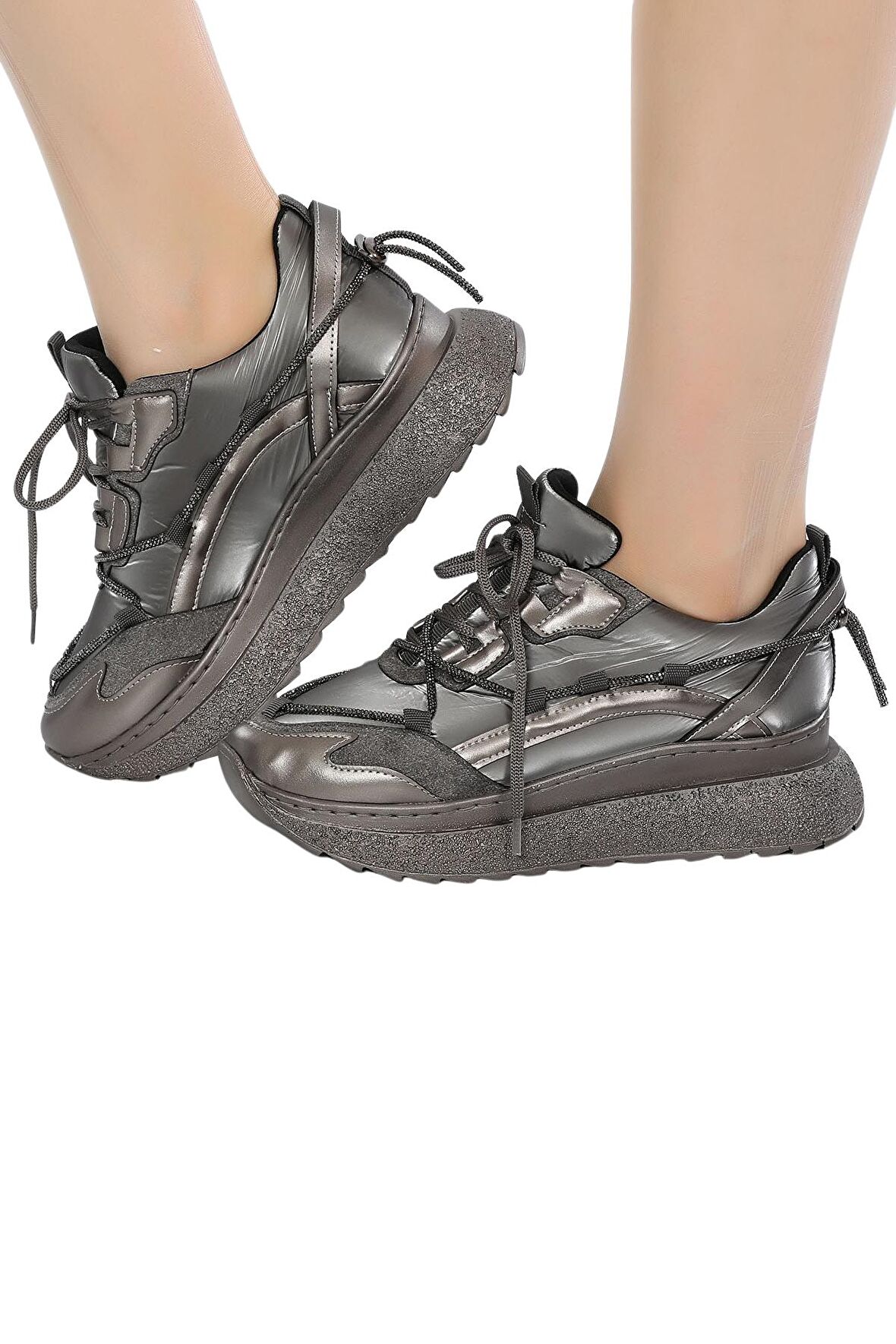 Veform Hafif ve Rahat Tabanlı, Günlük Şık ve Spor Kadın Ayakkabı FV255FV