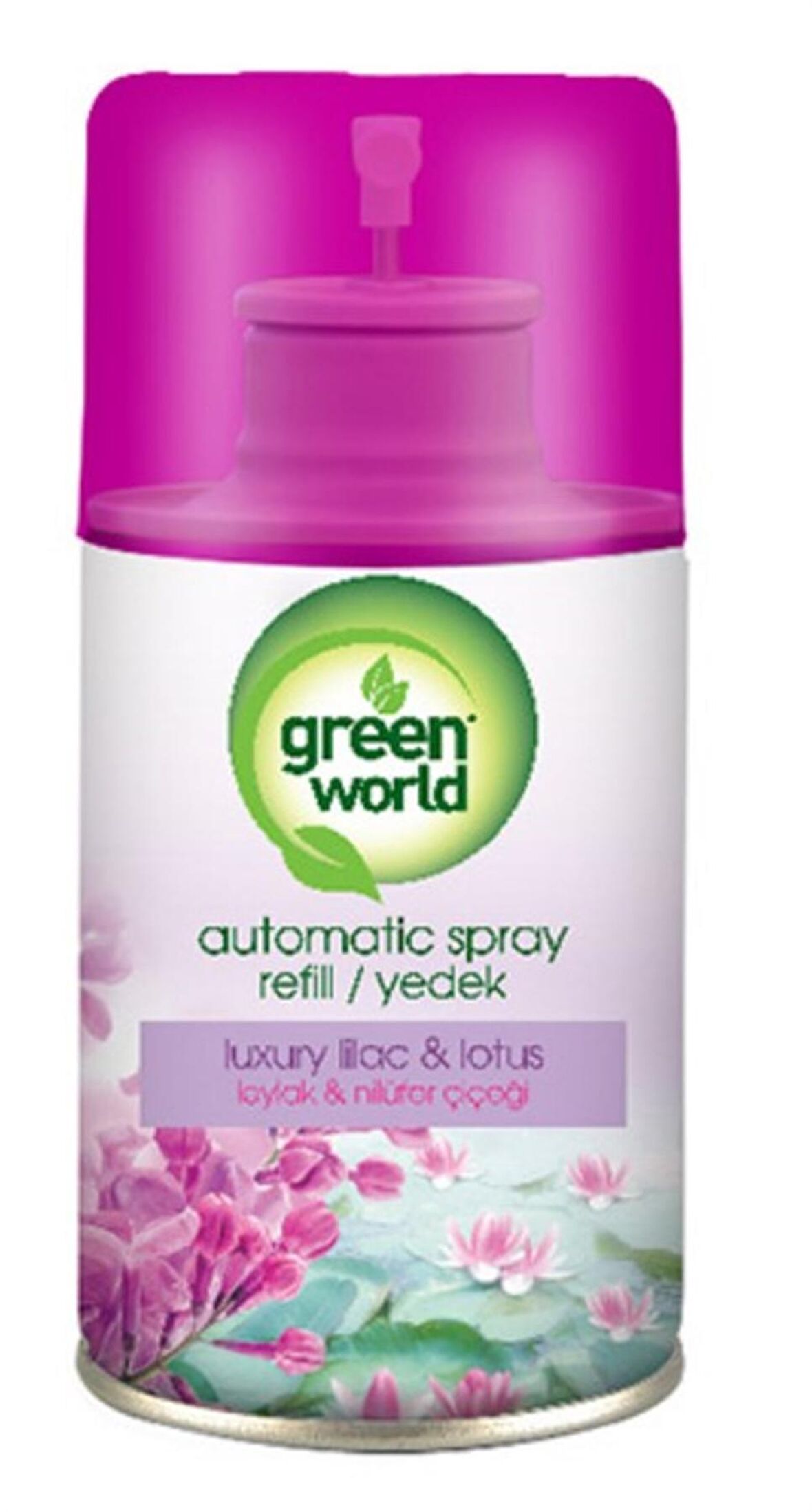 Green World Yedek Sprey 250 ml-Lilac&Lotus