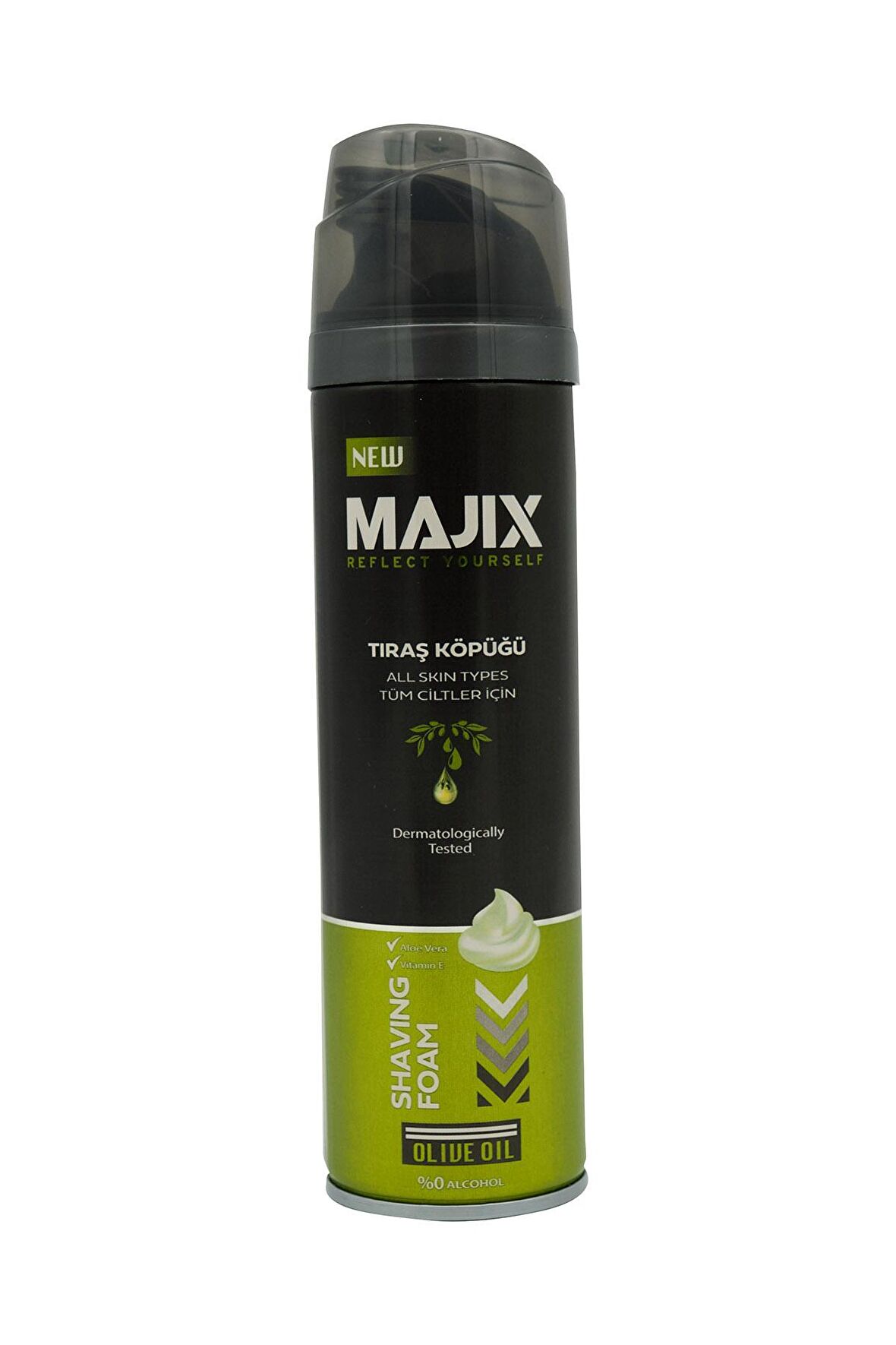 Majix Tıraş Köpüğü Olive Oil 200 ml