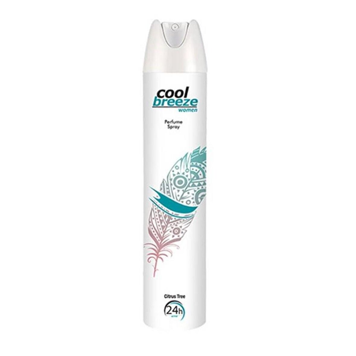 Cool Breeze Citrus Tree Pudrasız Ter Önleyici Leke Yapmayan Kadın Sprey Deodorant 200 ml
