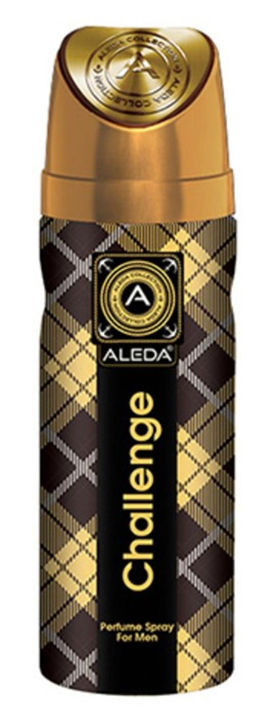 Aleda Challange Antiperspirant Ter Önleyici Leke Yapmayan Erkek Sprey Deodorant 200 ml