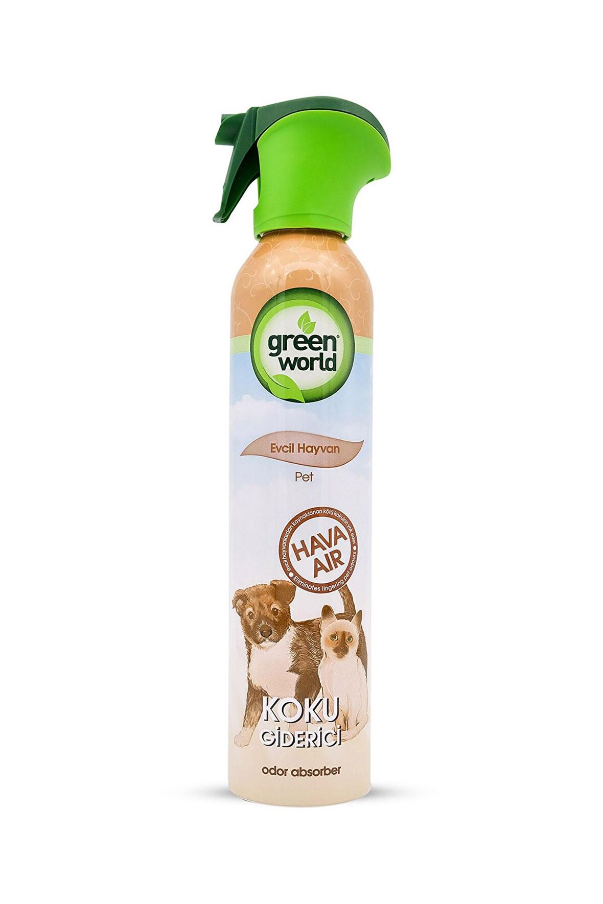 Green World %100 Hava Koku Giderici Evcil Hayvan 300 ml