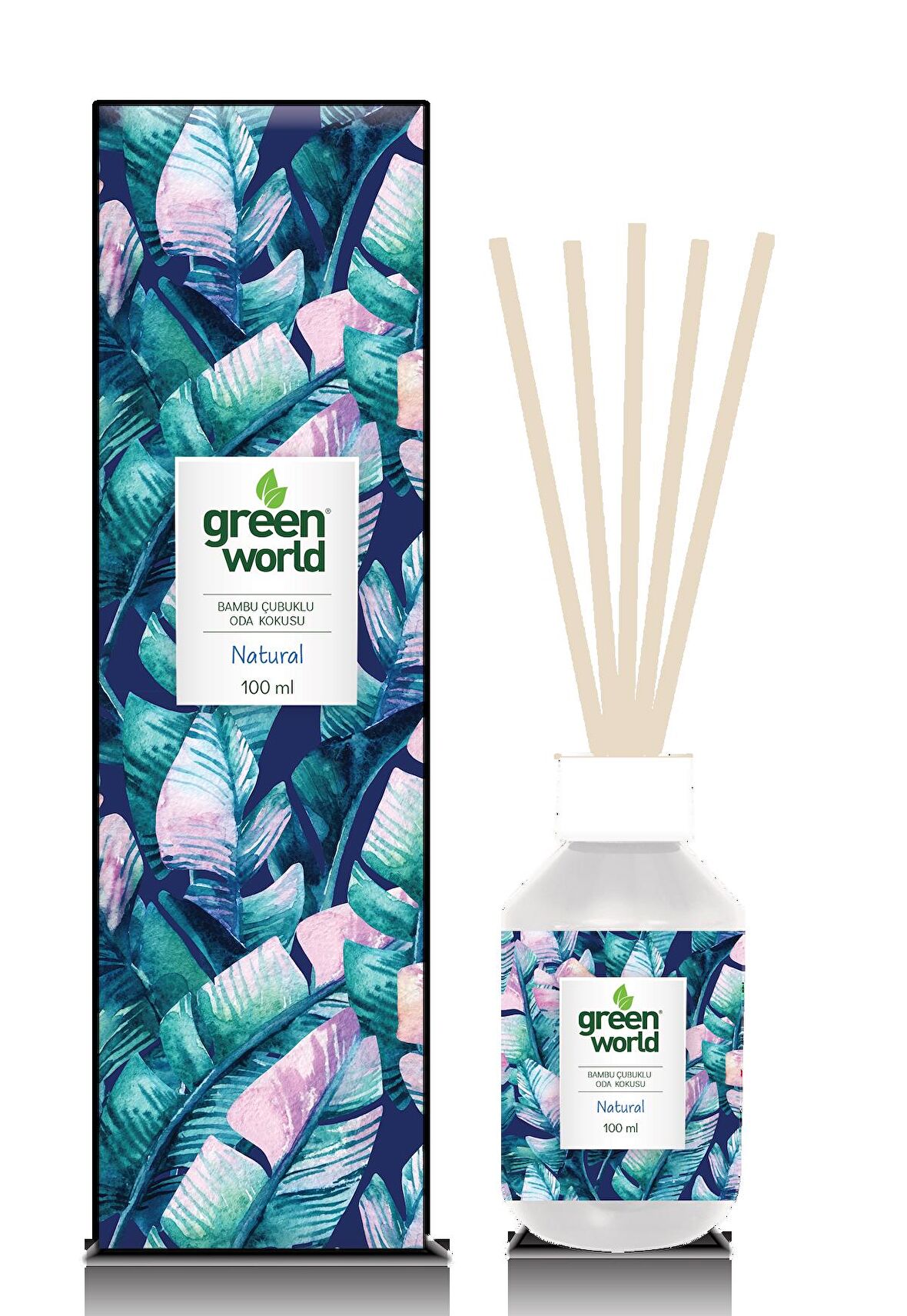 Green World Çubuklu Oda Kokusu 100 ML Natural