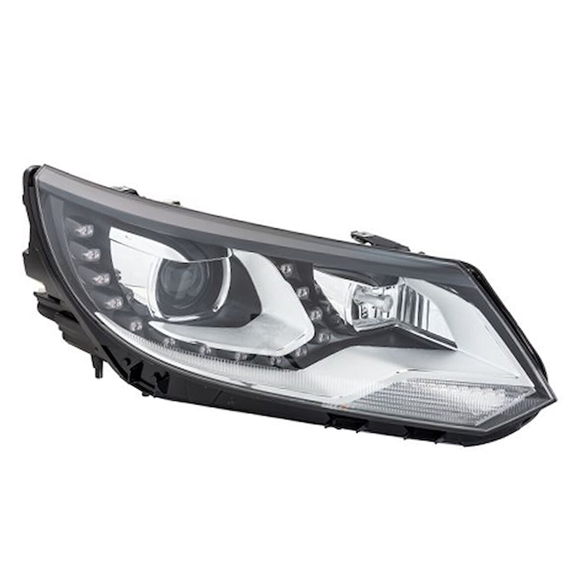 Vag Far Sag Komple Tiguan 11 15 - Hella 1zs010748-321