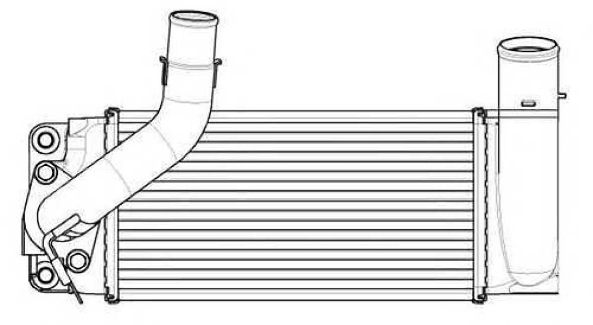 Toyota İntercooler Toyota Corolla - Aurıs 1,4 D4d 2007-2012 Yarıs 1,4 D4d 2005> - Wagenburg Nt 169