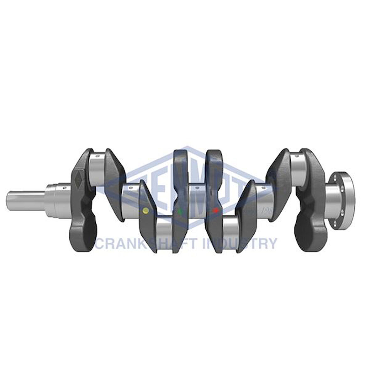 Toyota Krank Toyota Corolla Aurıs Yarıs 1.4 D4d (1ndtv Motor) Tek Kamalı 2004-> (5 İleri Vites) - Genmot 1200