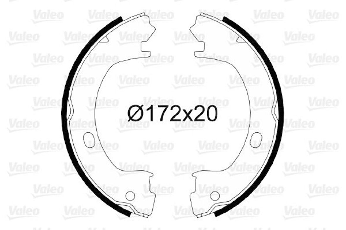 Chrysler El Fren Balatası Chrysler 300m Neon Cruıser Stratus - Valeo 564057