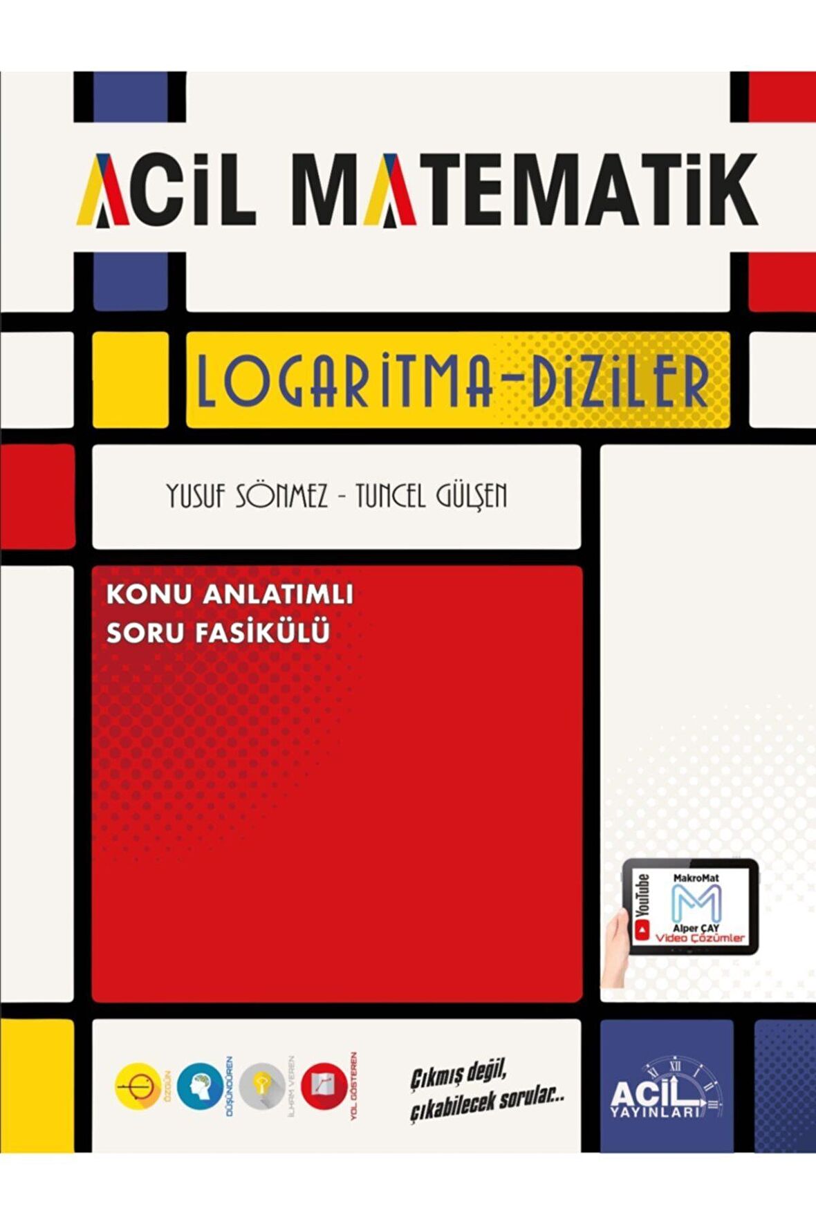 Tyt Acil Matematik Logaritma Diziler