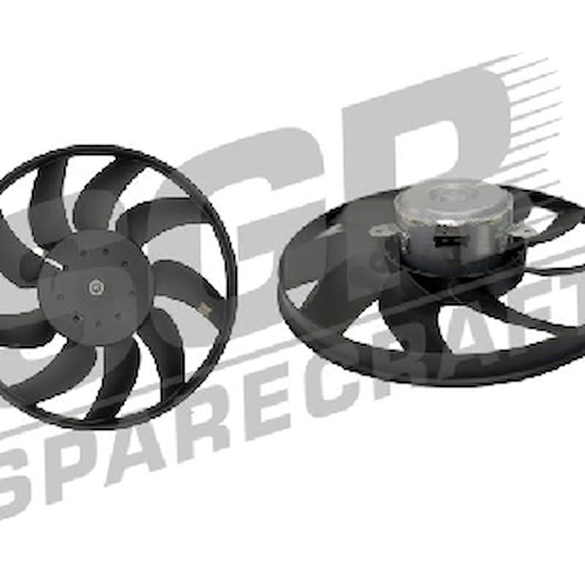 Unıversal Fan Motoru Vw Crafter -M.benz Sprinter [906] (sağ) - Sgr-59558