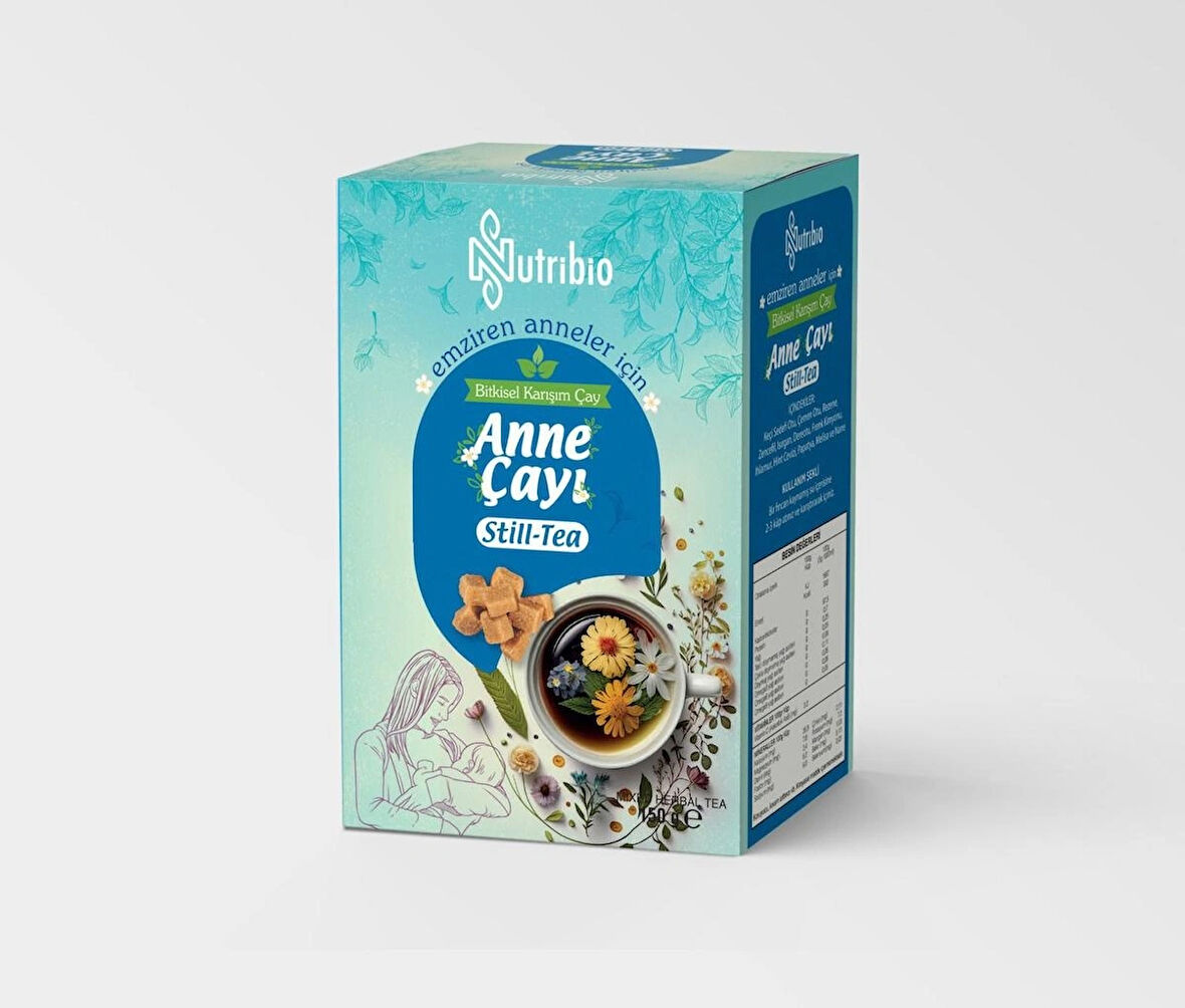 Nutribio Küp Şeklinde Anne Çayı 150 gr