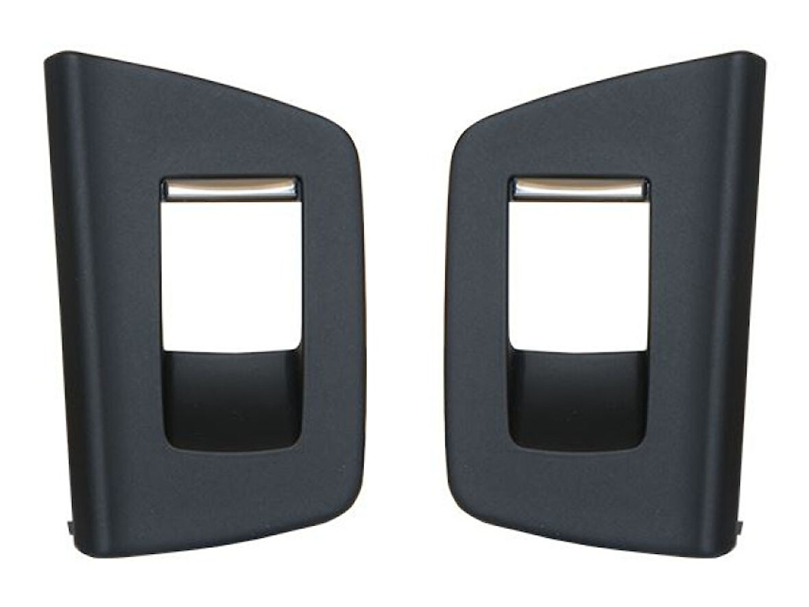 Bmw Cam Dugme Cercevesi G30 Arka (set) Siyah - Wenderparts Ba7438809/810