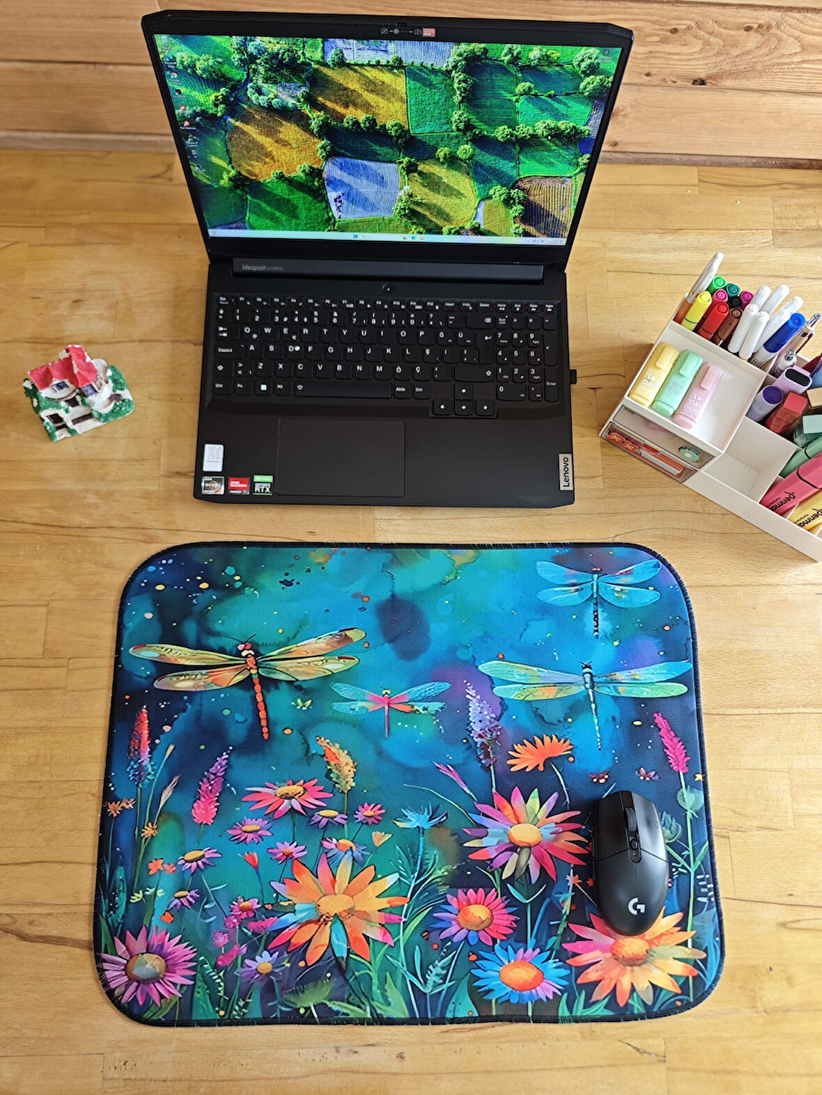 SGE TEKNOLOJİ 55X45 CM YUSUFCUK KAYDIRMAZ TABAN SPEED YÜZEY OYUNCU MOUSE PAD GAMİNG PAD