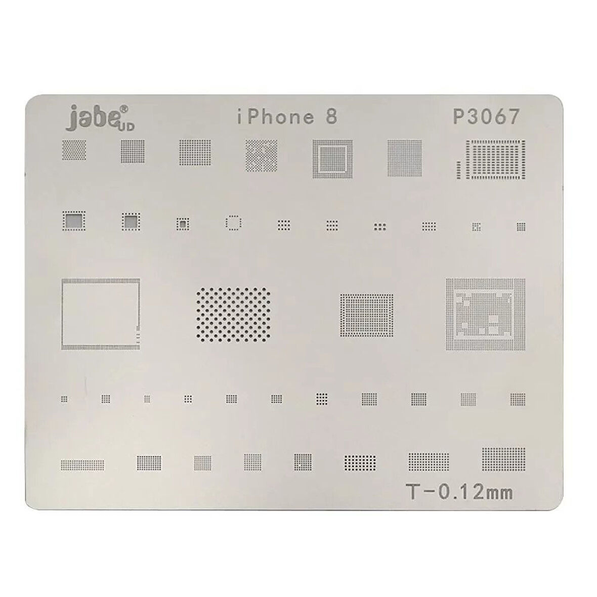 iPhone 8 Cpu Nand Flash Bga Entegre Kalıbı P3067