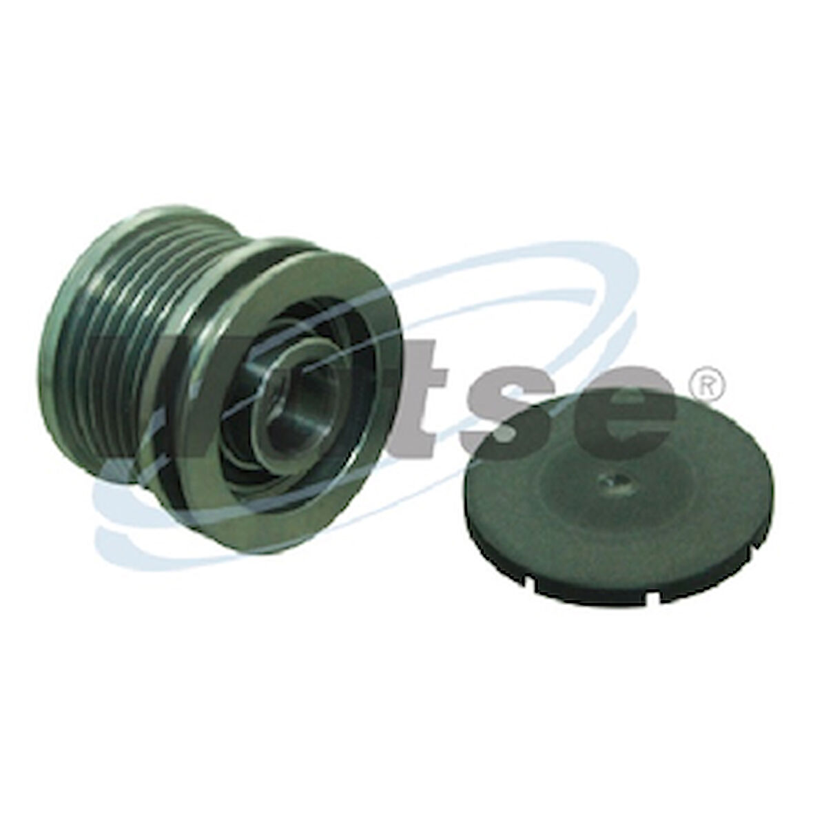 Unıversal Alternatör Kasnak> Crafter-T5-Amarok-Polo-Audı Q5-Leon  >> - Wutse-1102.0002