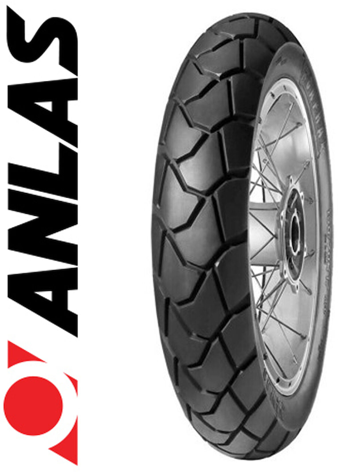 Anlas 90/90-18 CAPRA 57P Yeni Model Motosiklet Lastiği (2024)