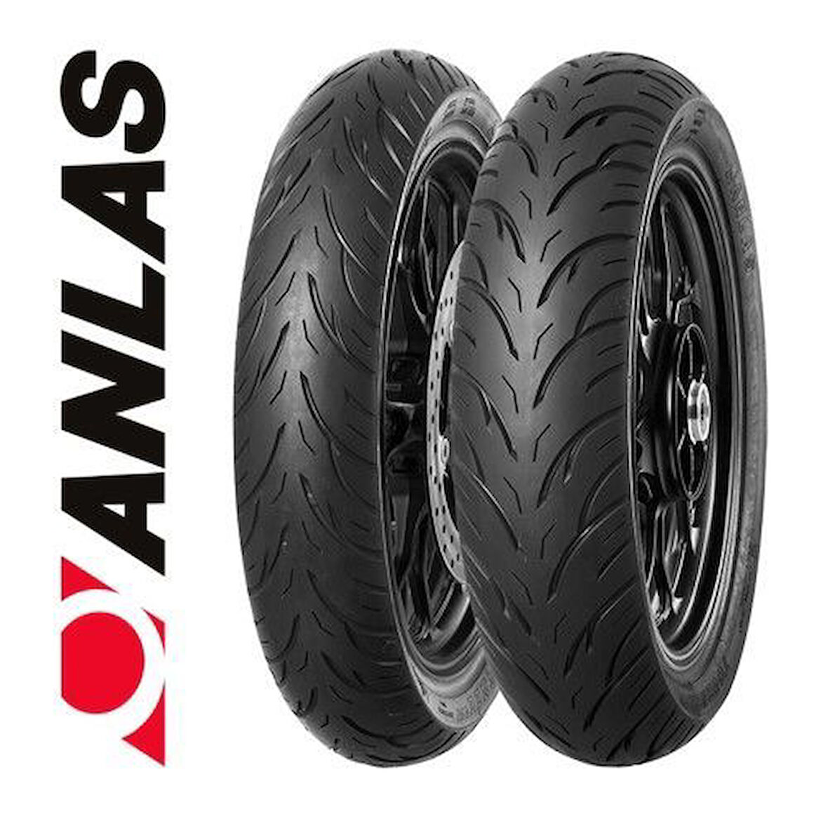 Anlas Takım 90/90-17 ve 130/70-17 Tournee Sport Motosiklet Lastiği (2024)