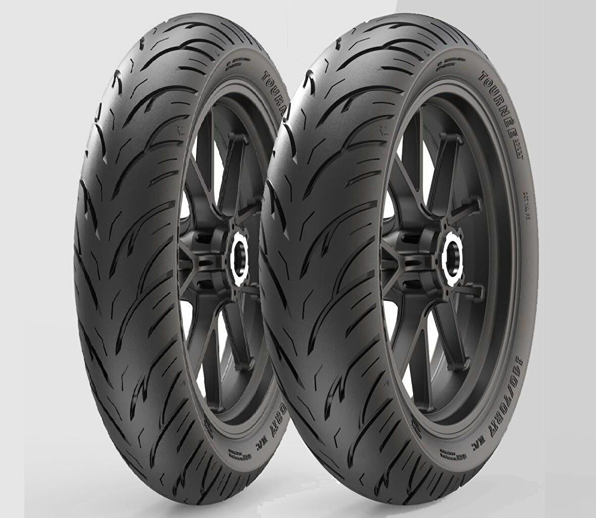 Anlas Set 110/70R17 ve 140/70R17 Tournee Sport Ön Arka Takım
