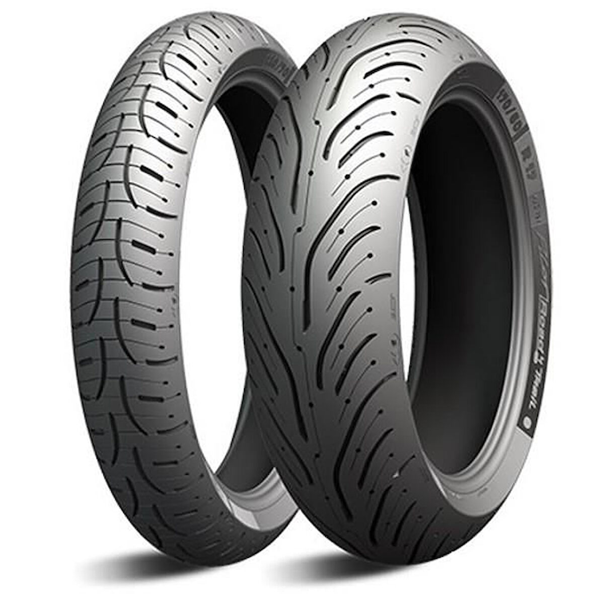 Michelin Set 120/70ZR17 ve 160/60ZR17 Pilot Road4 2CT Ön Arka Set