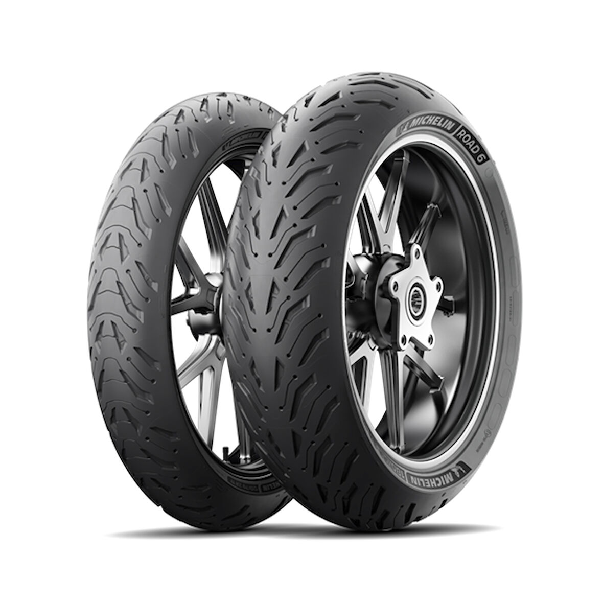 Michelin Set 120/70ZR17 ve 190/50ZR17 Road6 Ön Arka Takım