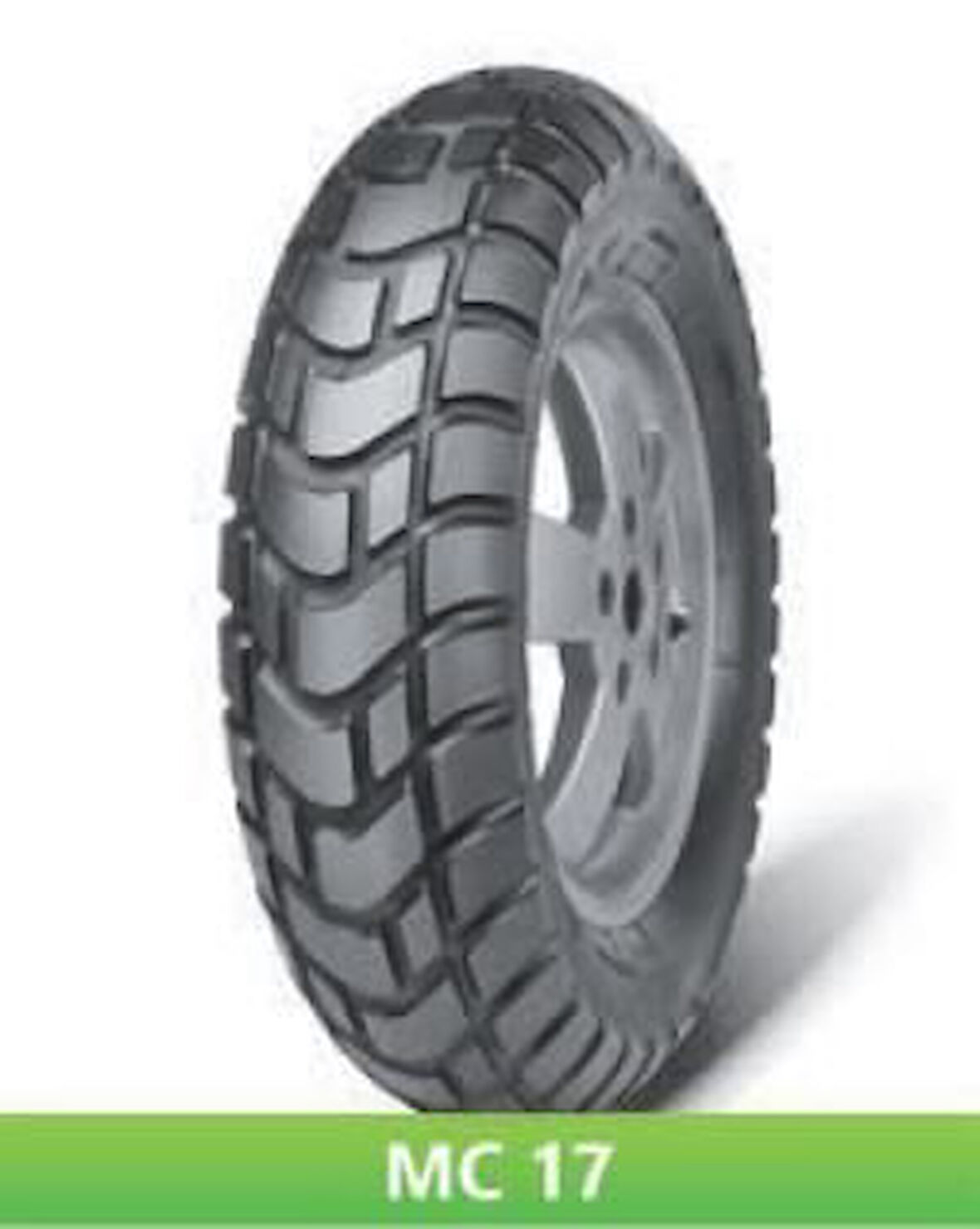 Mitas 130/90-10 MC17 61J Yamaha BWS 100 Arka Lastik
