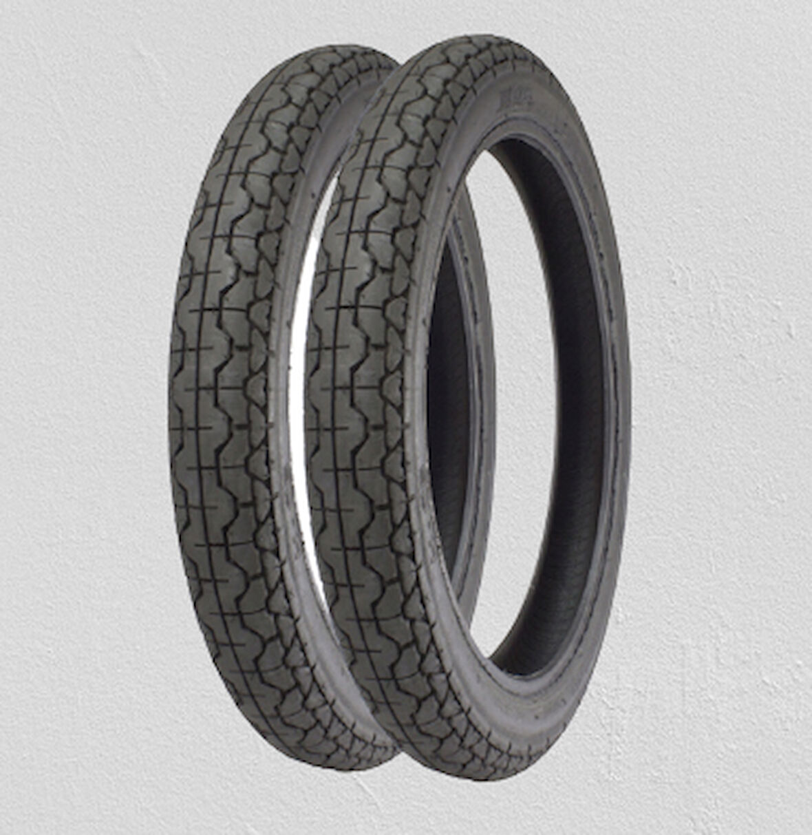 Mitas Set 3.25-16 ve 3.50-16 H06 TT Ön Arka Takım Motosiklet Lastiği