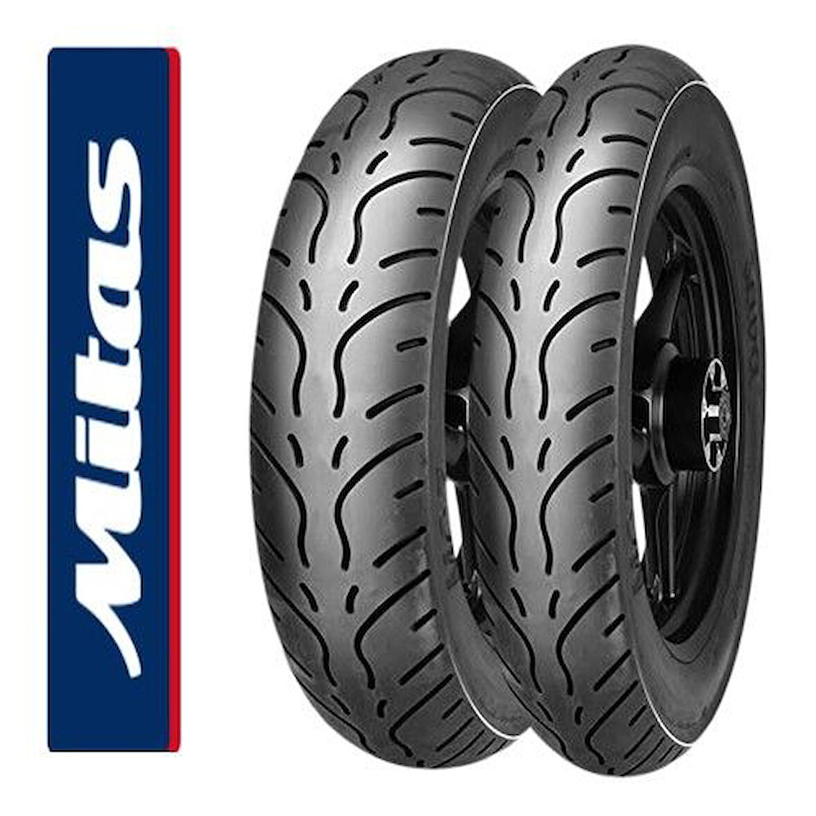 Mitas Set 90/90-18 ve 140/90-15 MC7 Ön Arka Motosiklet Lastiği