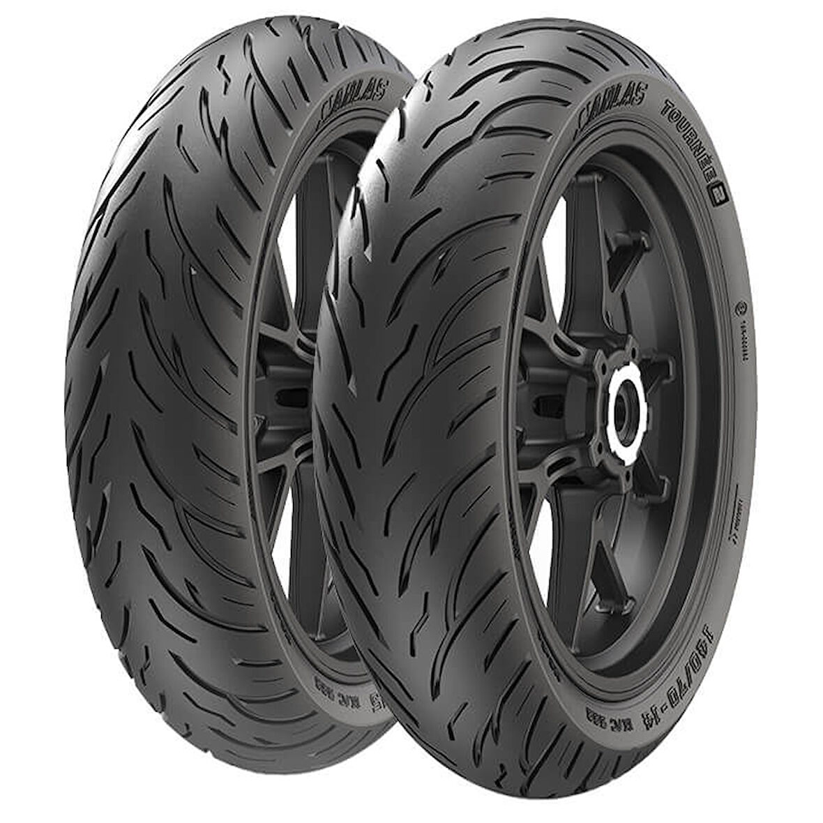 Anlas Set 120/70-14 ve 130/70-13 Tournee 2 Ön Arka Takım