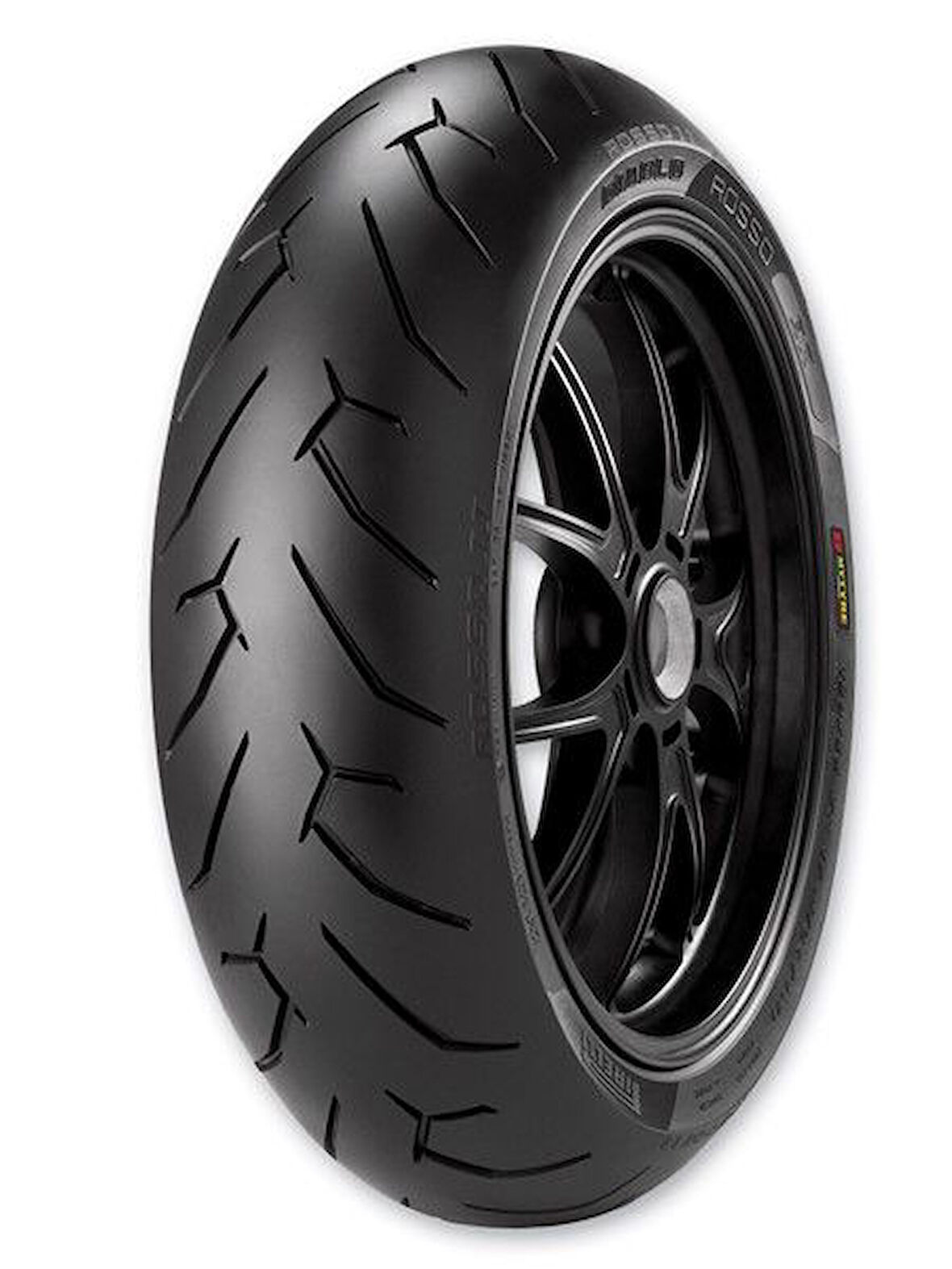 Pirelli 200/50ZR17 Diablo Rosso II 75W Motsiklet Arka Lastiği