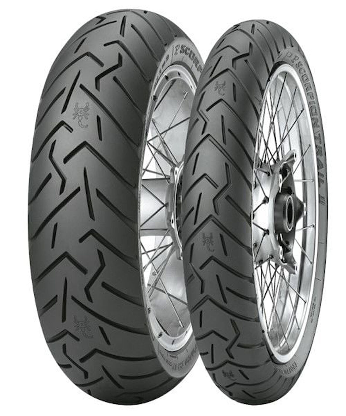 Pirelli Takım BMW R1200 GS ADV 120/70R19 ve 170/60R17 Scorpion Trail II Ön Arka Set(2024)