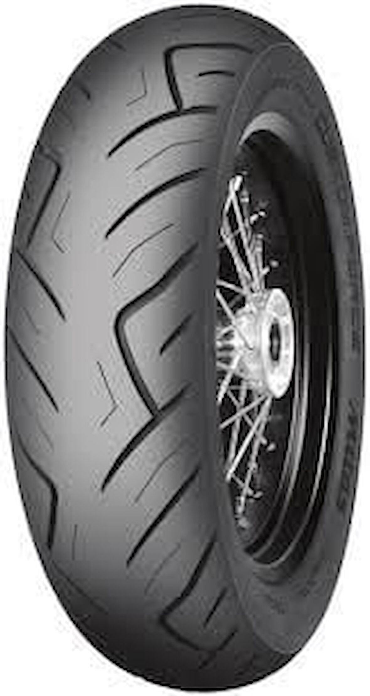 Mitas 170/80B15 Custom Force 77H Arka Lastik (2023)