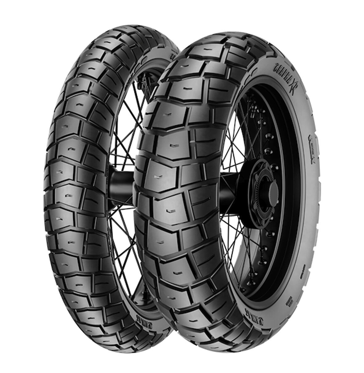 Anlas Set 120/70ZR19 ve 170/60R17 Capra-XR M+S Ön Arka Takım