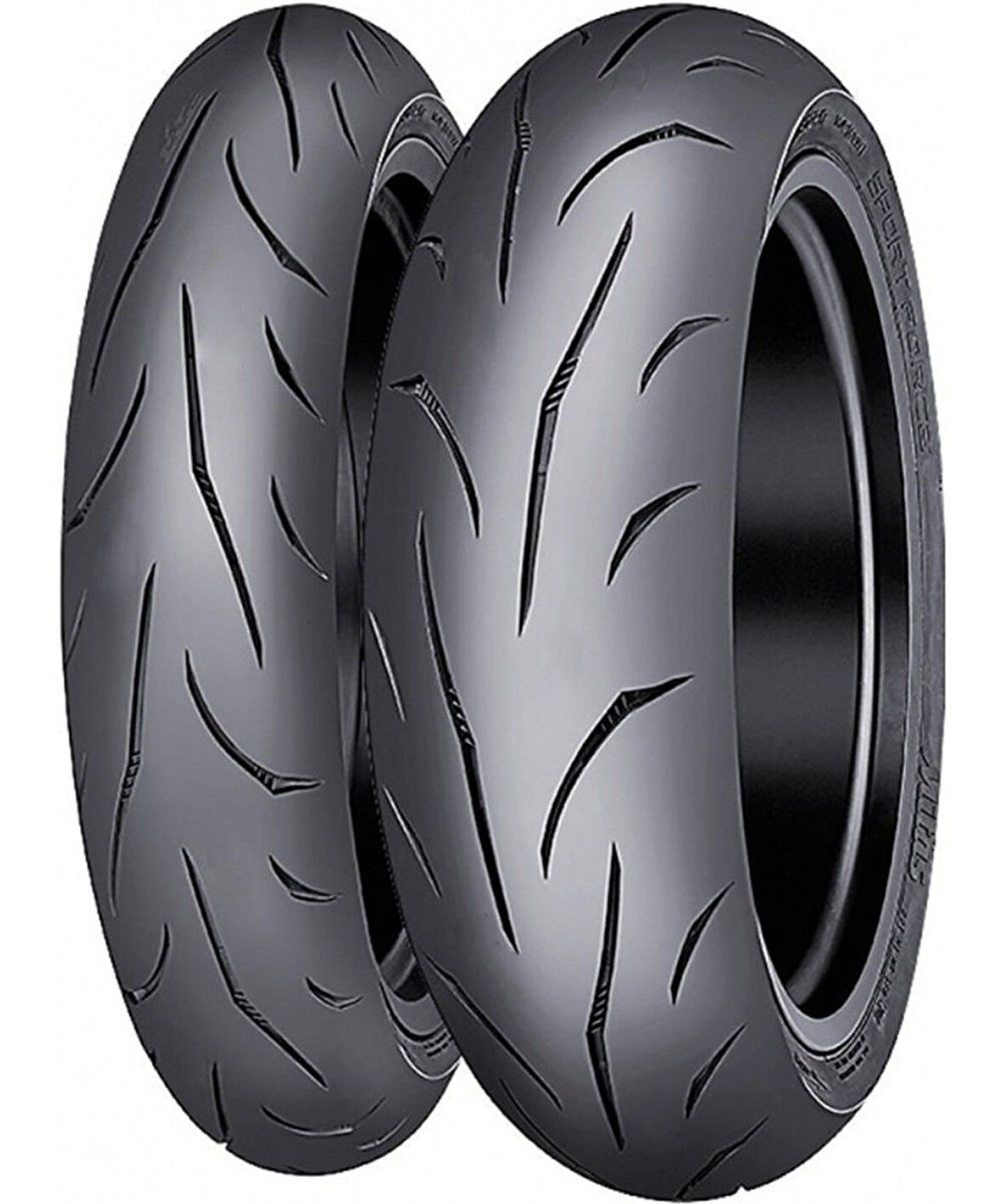 Mitas Set 110/70-17 ve 140/70-17 Sport Force + Ön Arka Takım (2024)