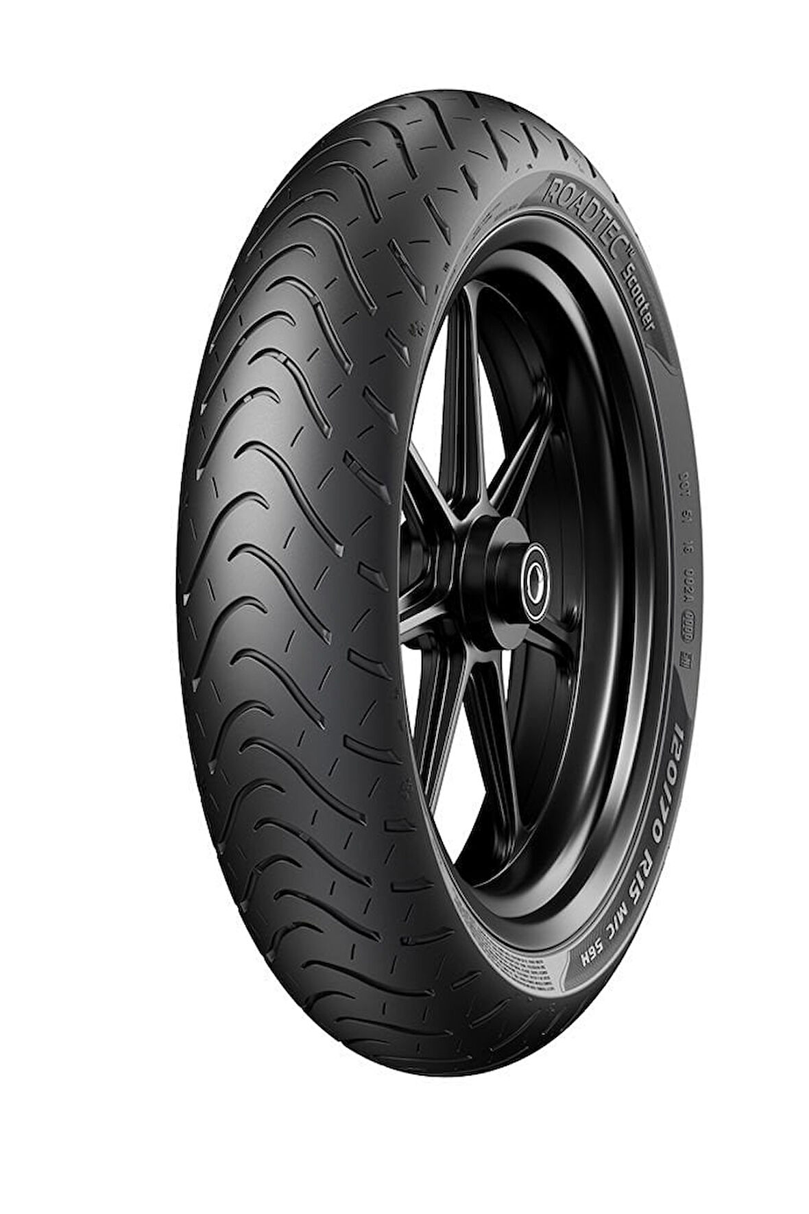 Metzeler 110/70-12 Roadtec Scooter 47P F&R Motosiklet Lastiği (4223)