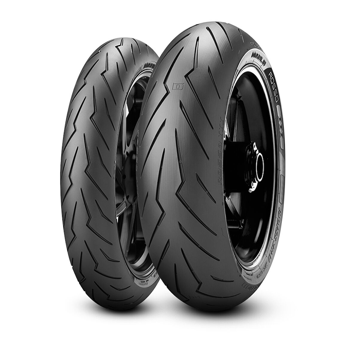 Pirelli Set 120/70ZR17 (D) ve 190/55ZR17 Diablo Rosso III Ön Arka Takım