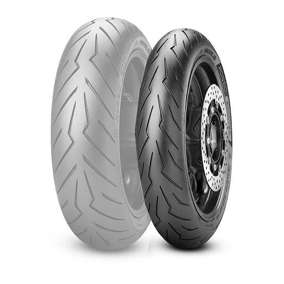 Pirelli 110/70-12 Diablo Rosso Scooter Lastiği (2423)
