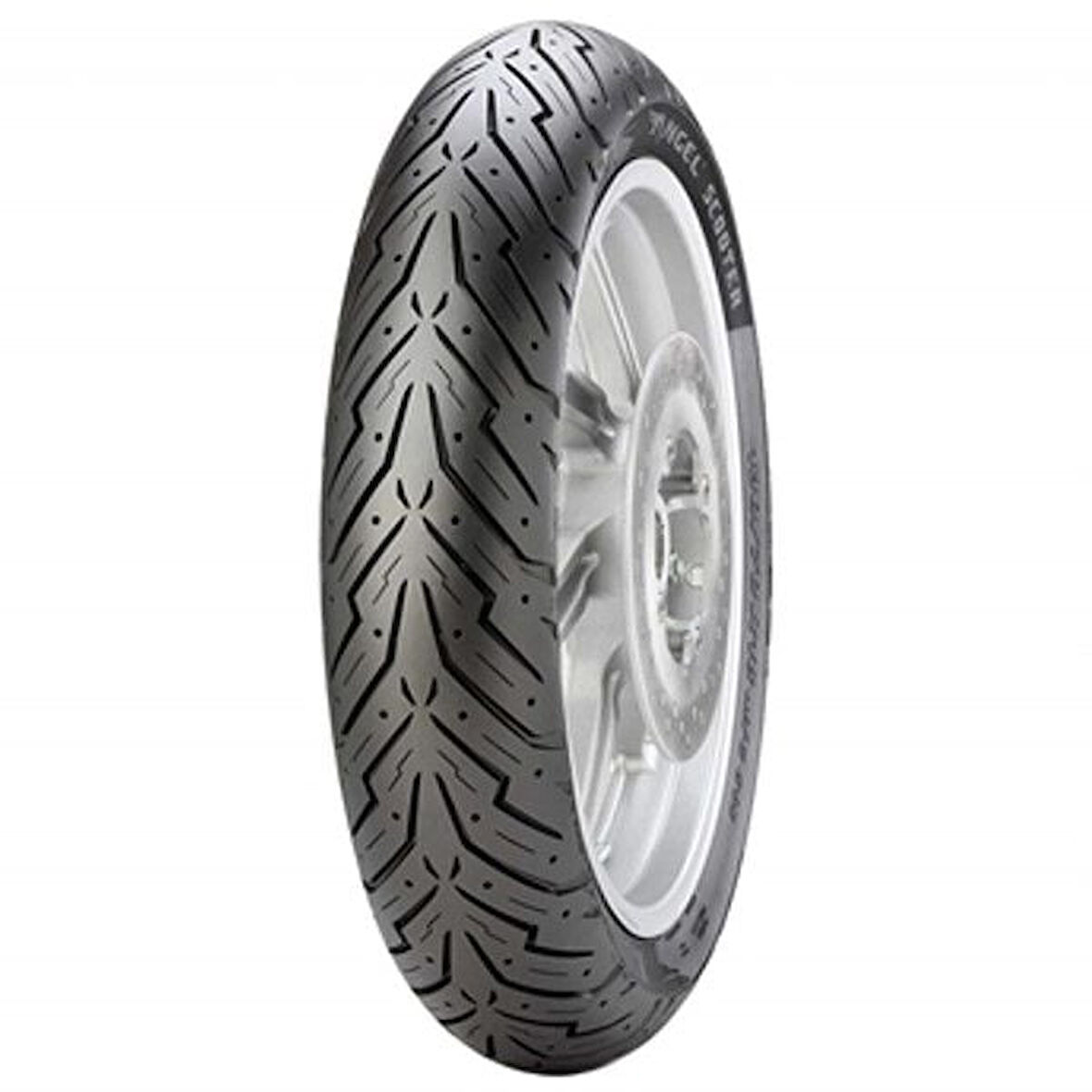 Pirelli 100/90-10 Angel Scooter F&R Motosiklet Lastiği (2023)