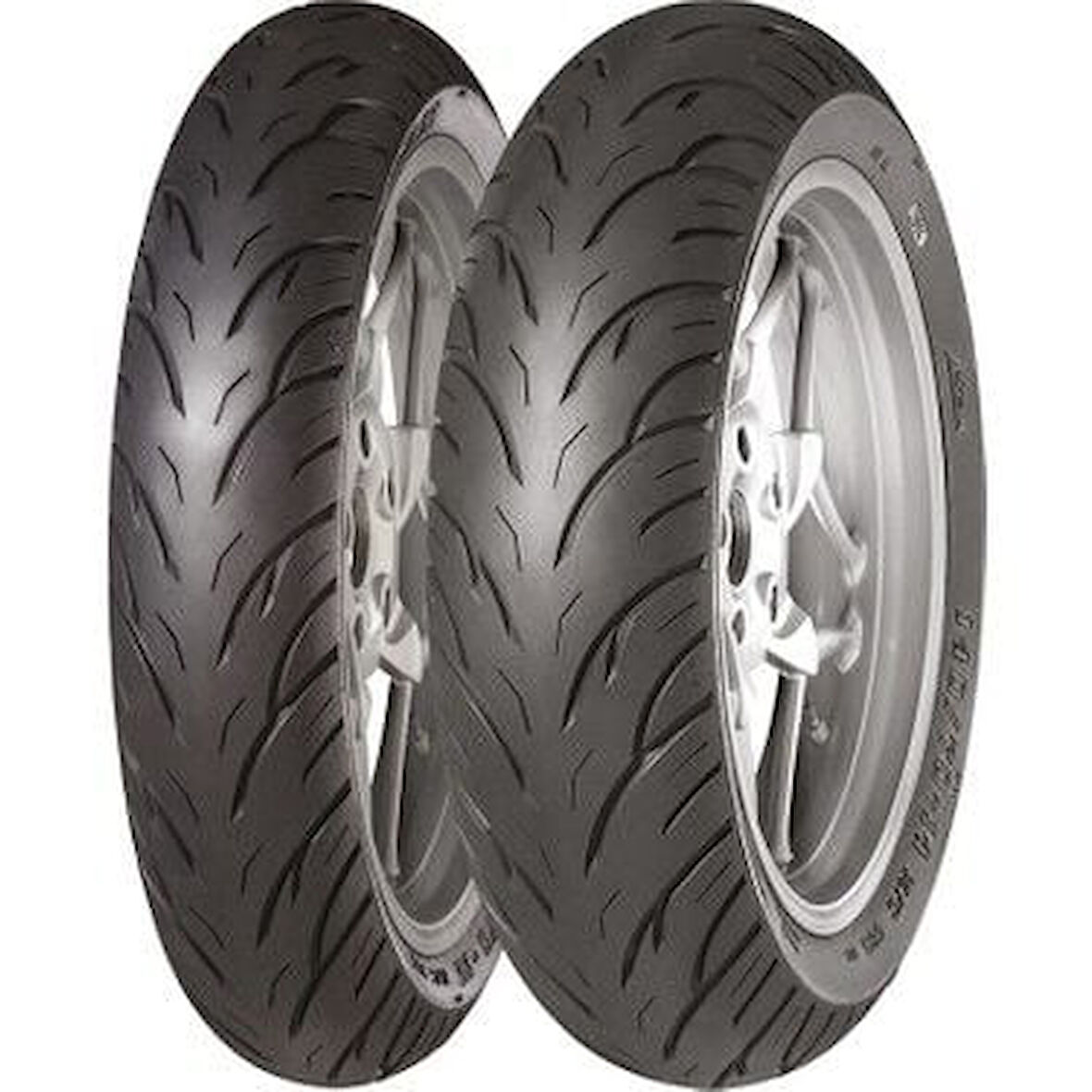 Anlas Set 90/90-12 ve 110/70-12 Tournee Ön Arka Takım Scooter Lastiği