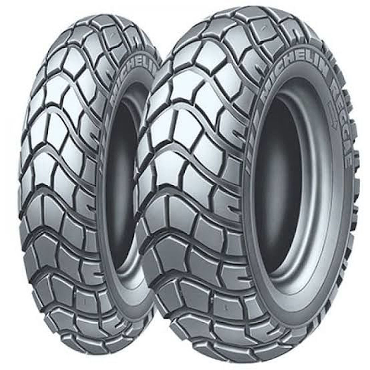 Michelin Takım Ktm 50 120/90-10 ve 130/90-10 Reggae Ön Arka Set