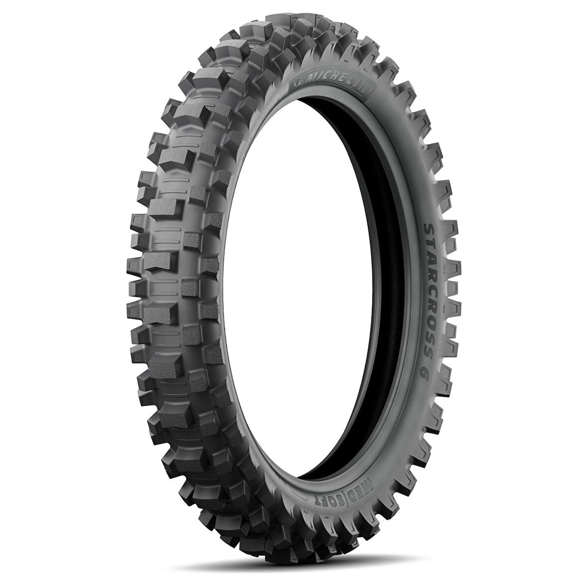 Michelin 100/90-19 StarCross 6 Medium Soft Motosiklet Arka Lastik