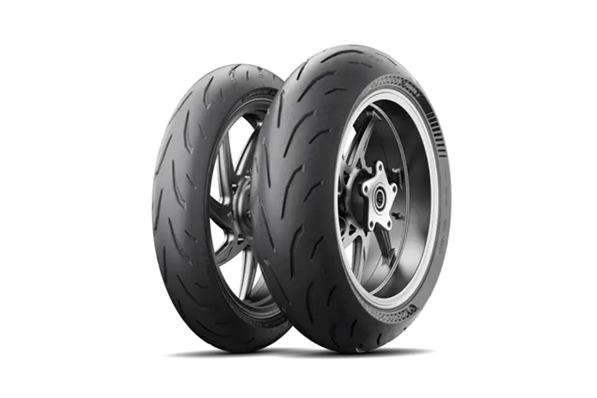 Michelin Set 120/70ZR17 ve 190/55ZR17 Power6 Ön Arka Takım