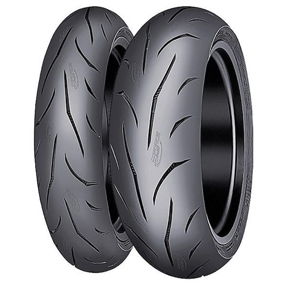 Mitas Set 120/70ZR17 EVO 160/60ZR17 EVO Sport Force Plus Evolution Ön Arka Takım (2023)