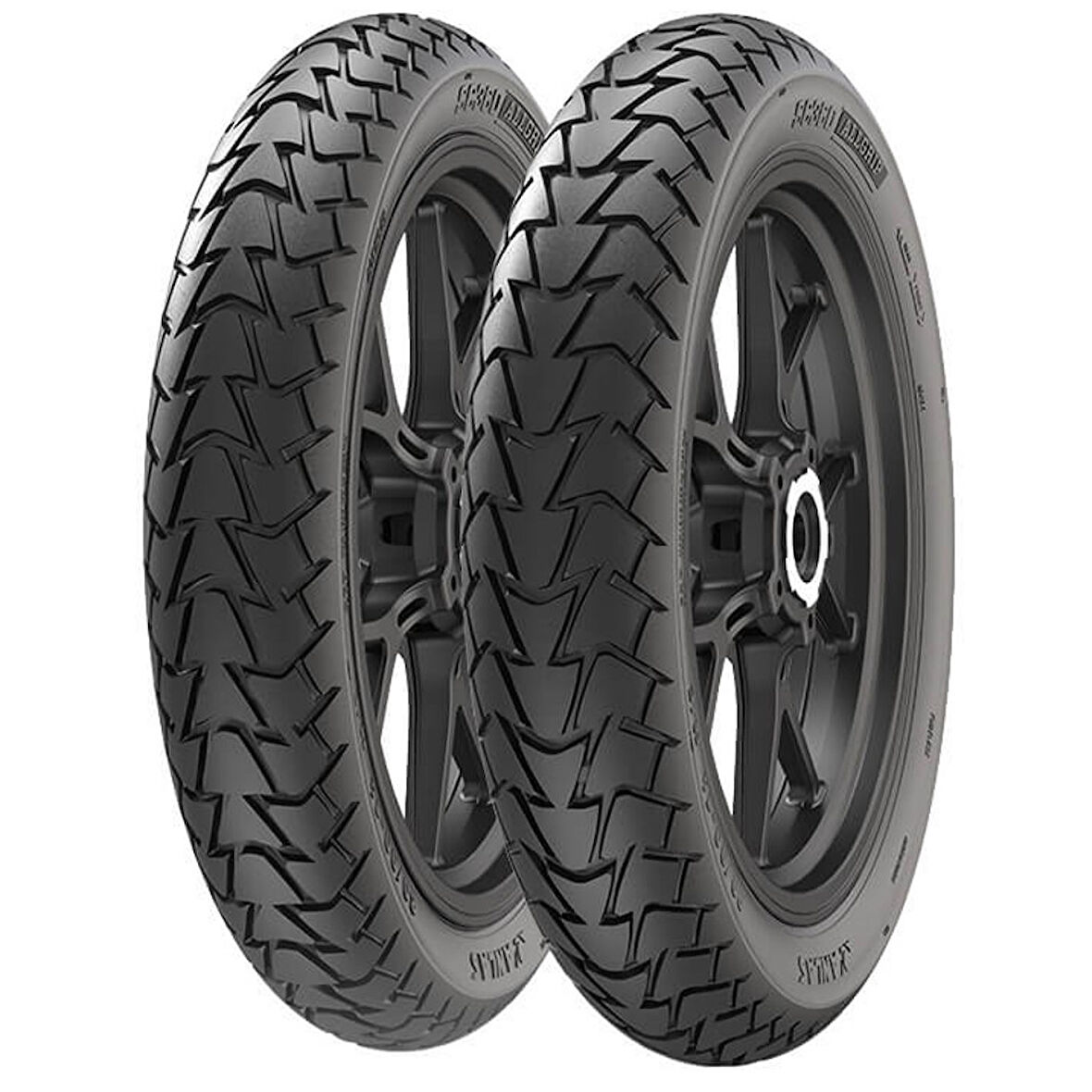 Anlas Set 80/90-14 ve 90/90-14 SC360 AllGrip Scooter Ön Arka Takım