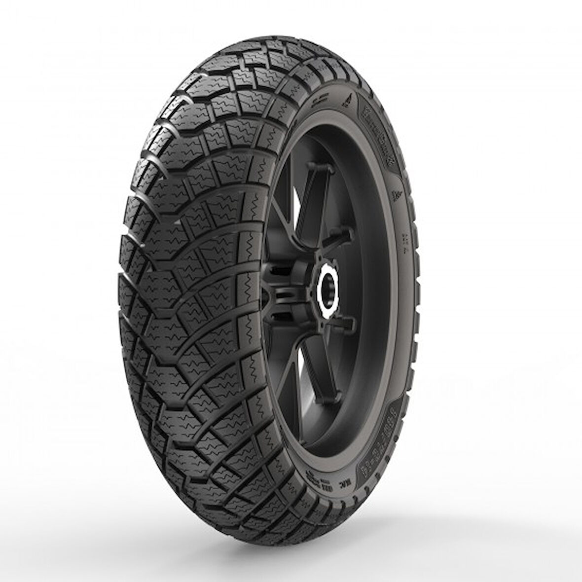 Anlas Set 110/70-11 ve 120/70-10 SC500 Winter Grip-2 Motosiklet Kış Lastiği (23-23)
