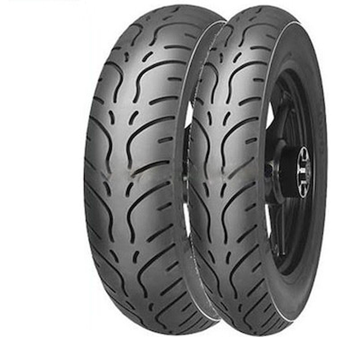 Mitas Set 110/90-16 ve 130/90-15 MC7 Ön Arka Takım Motosiklet Lastiği (2022)