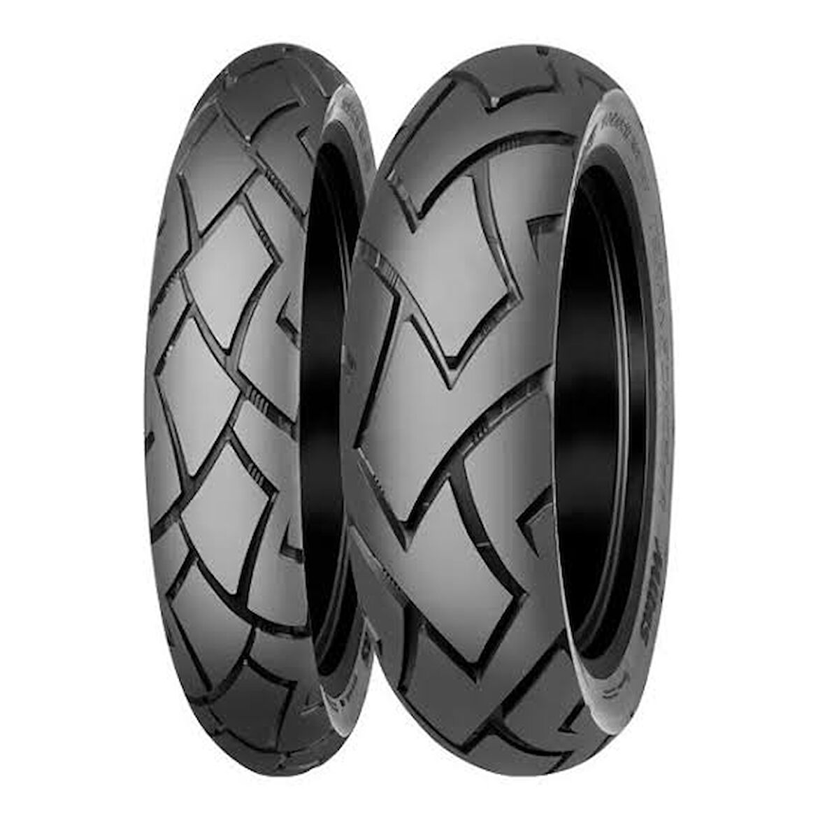 Mitas Set 90/90-21 ve 130/80-17 Terra Force Ön Arka Takım (2023)